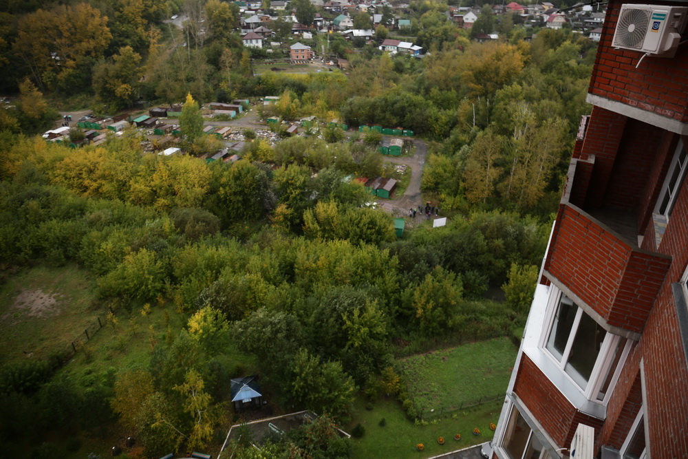 Обследование поймы Каменки. Сентябрь 2021 года