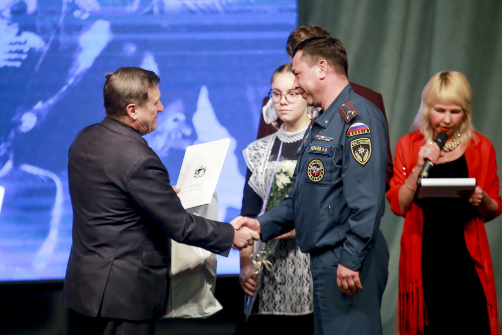 Торжественное собрание в честь 35-летия саркофага на ЧАЭС