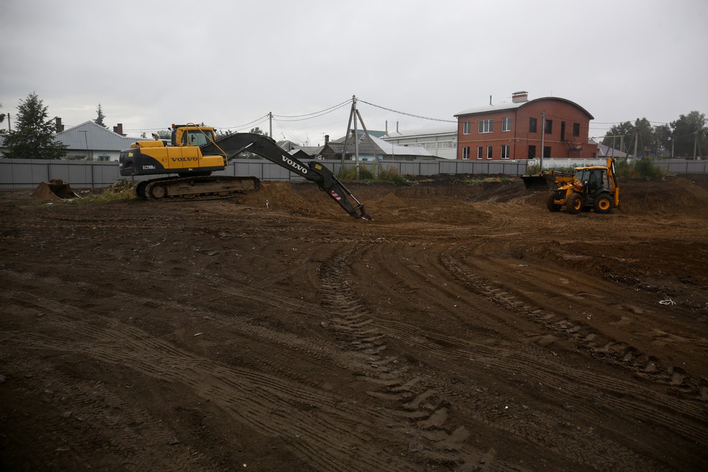 Строительство поликлиники на ул. Ереванской