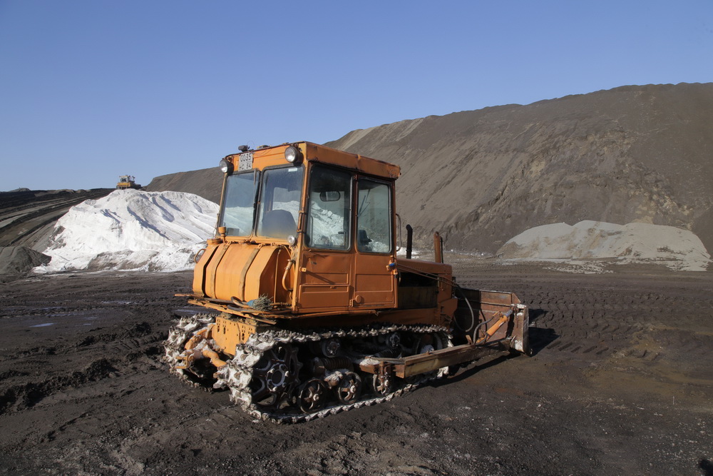 Подготовка противогололёдной смеси