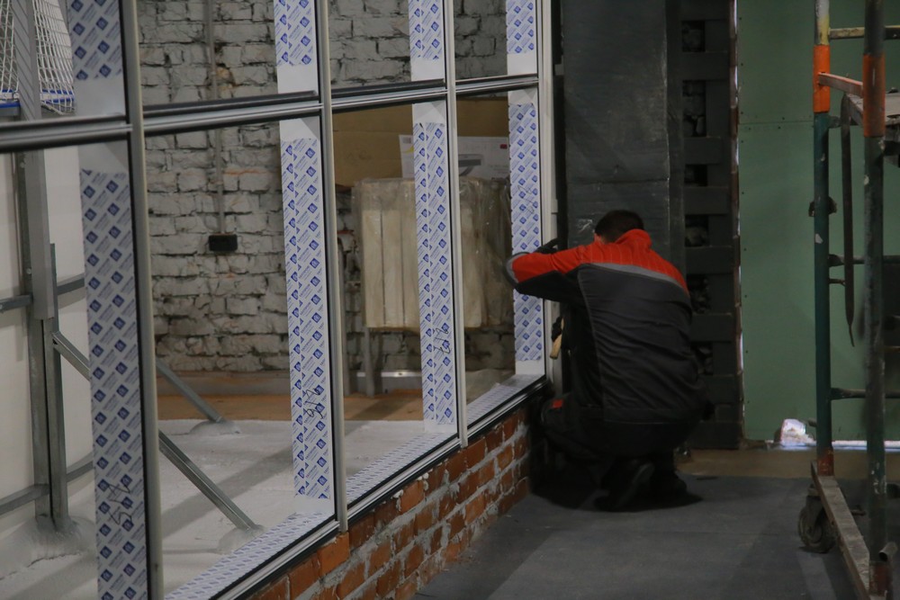 Кинотеатр «Космос» в сентябре 2020 года