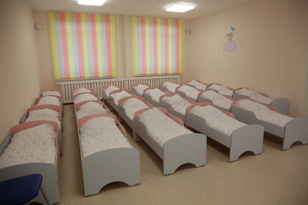 Детский сад в микрорайоне «Европейский берег»