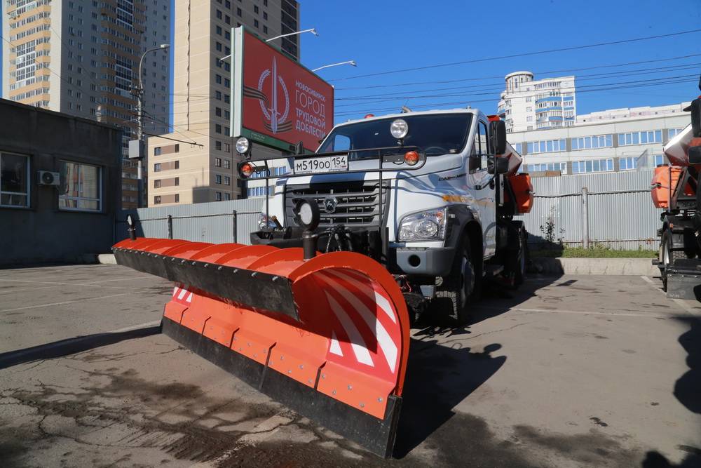 Новая техника для ДЭУ №1. Октябрь 2022 года