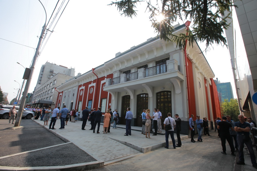 Техническое открытие театра Афанасьева. Август 2022 года