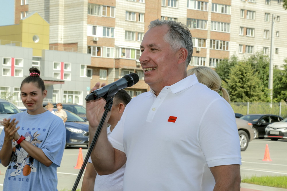 Глава Олимпийского комитета России Станислав Поздняков