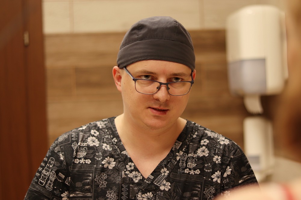 Ветеринарный врач Сергей Горшков