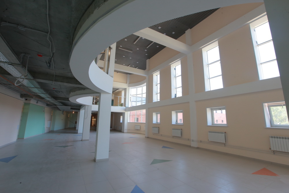 Лицей №130 в Академгородке