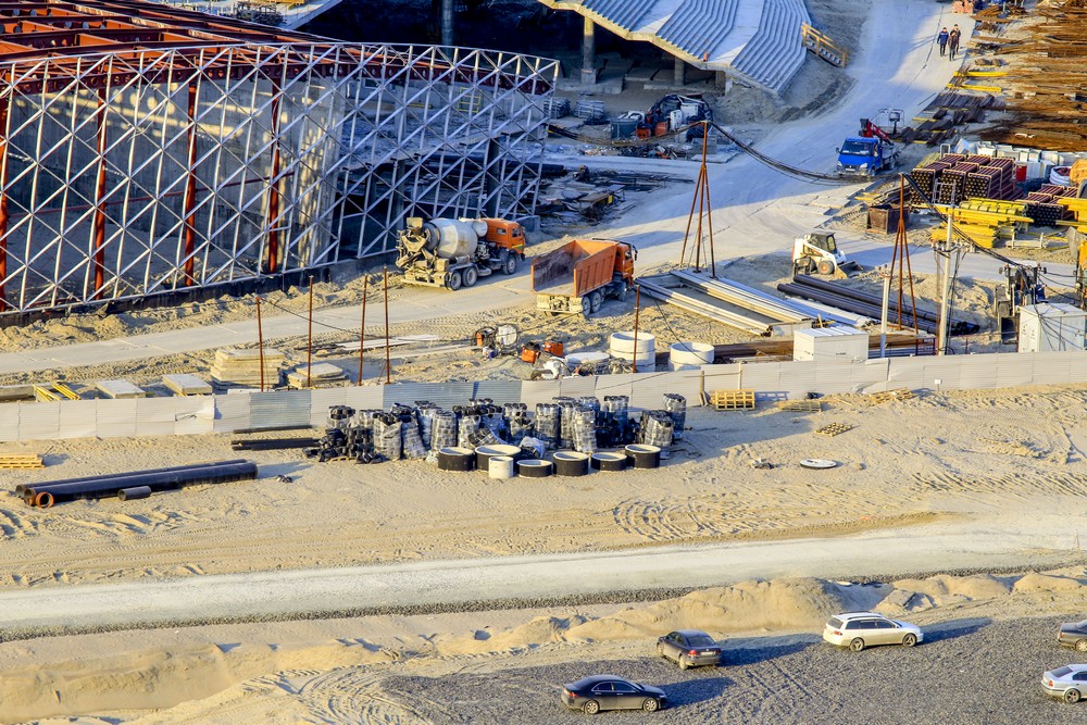 Строительство ЛДС: май 2021 года