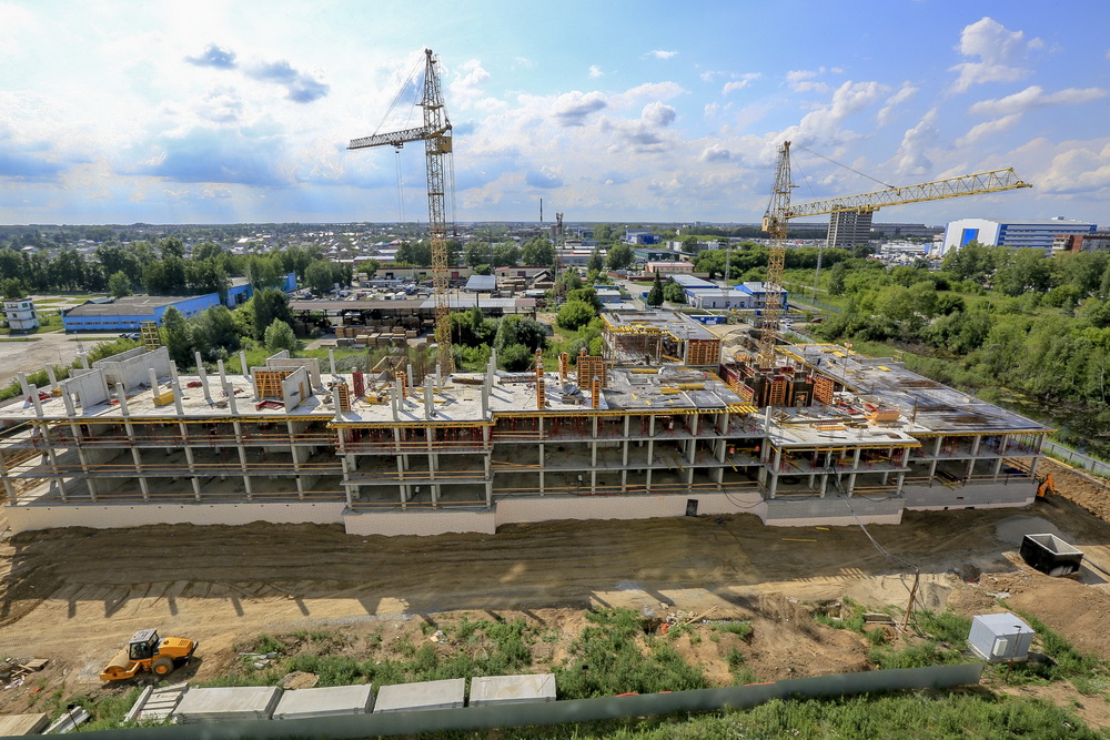 Поликлиника №22 на ул. Виктора Уса