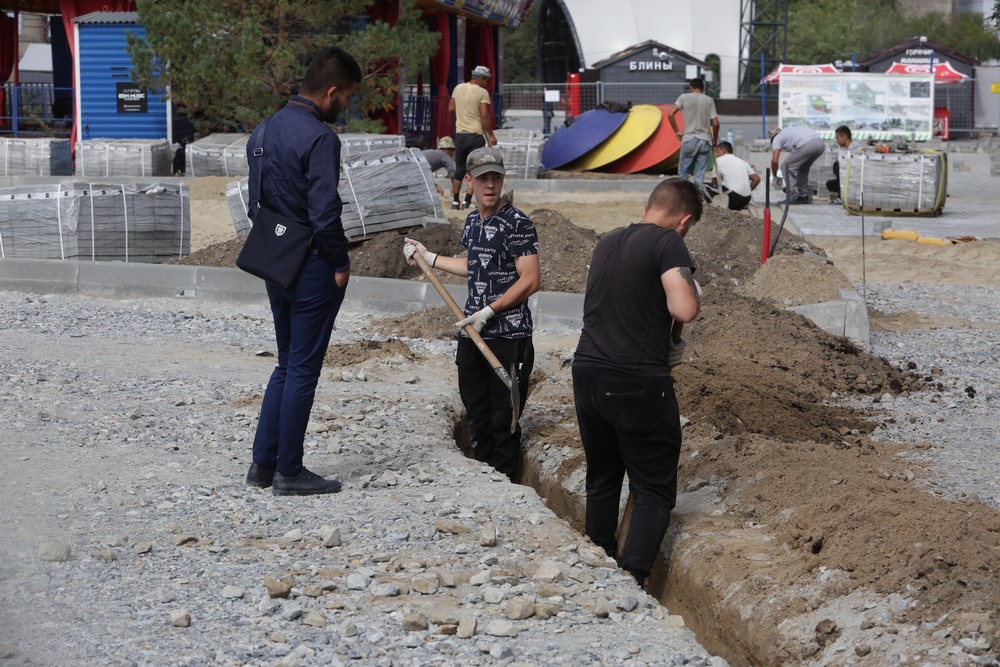 Вячеслав Горчаков и Анна Терешкова