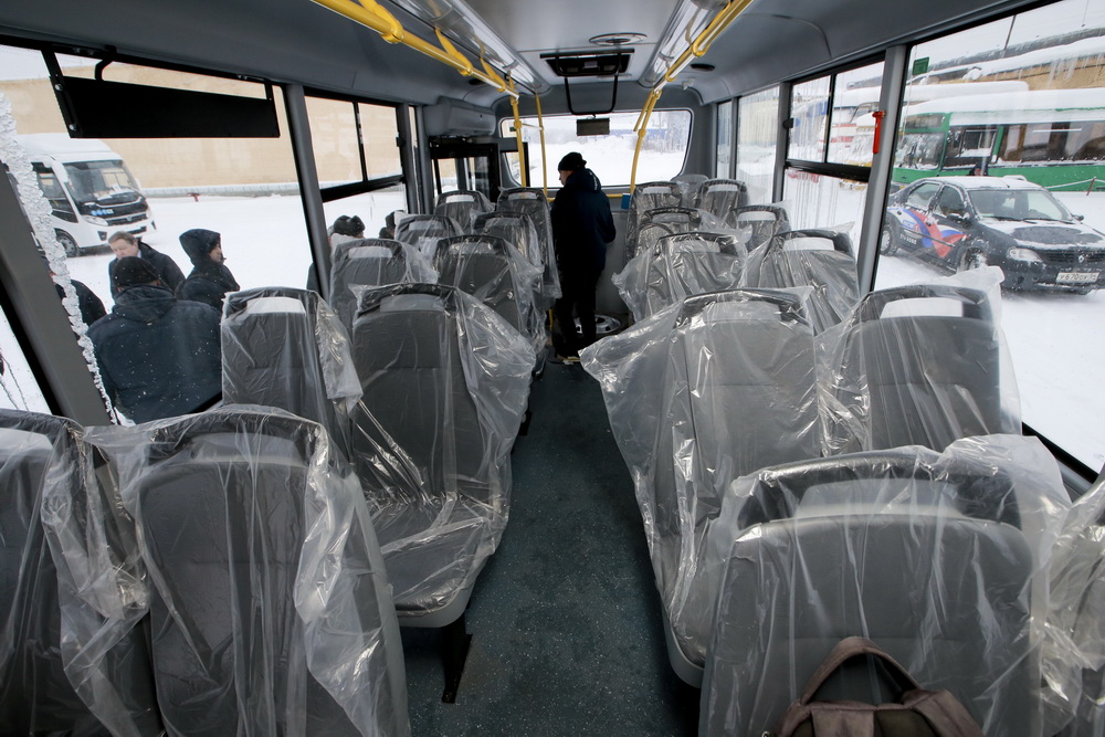 Новые автобусы «Вектор». Декабрь 2021 года