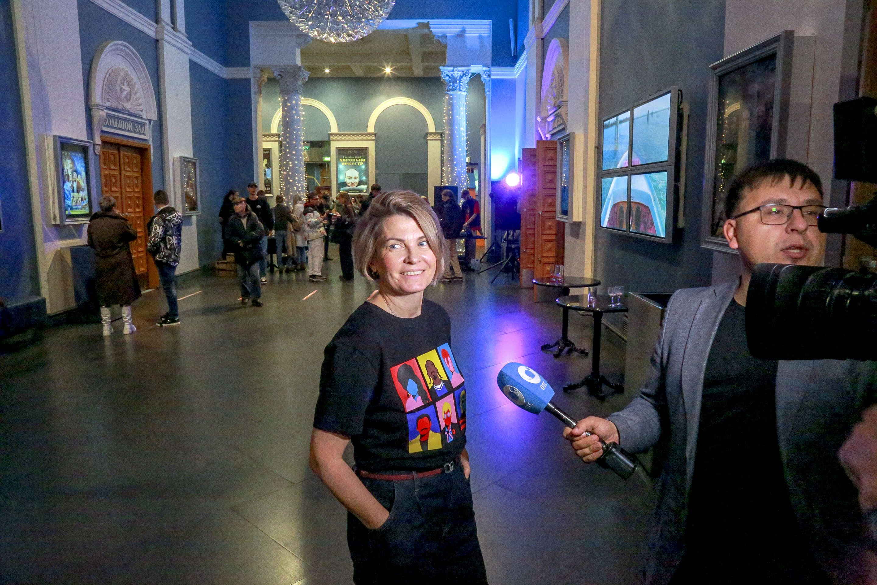 На открытии фестиваля Beat Weekend в Новосибирске 5 октября 2022 года