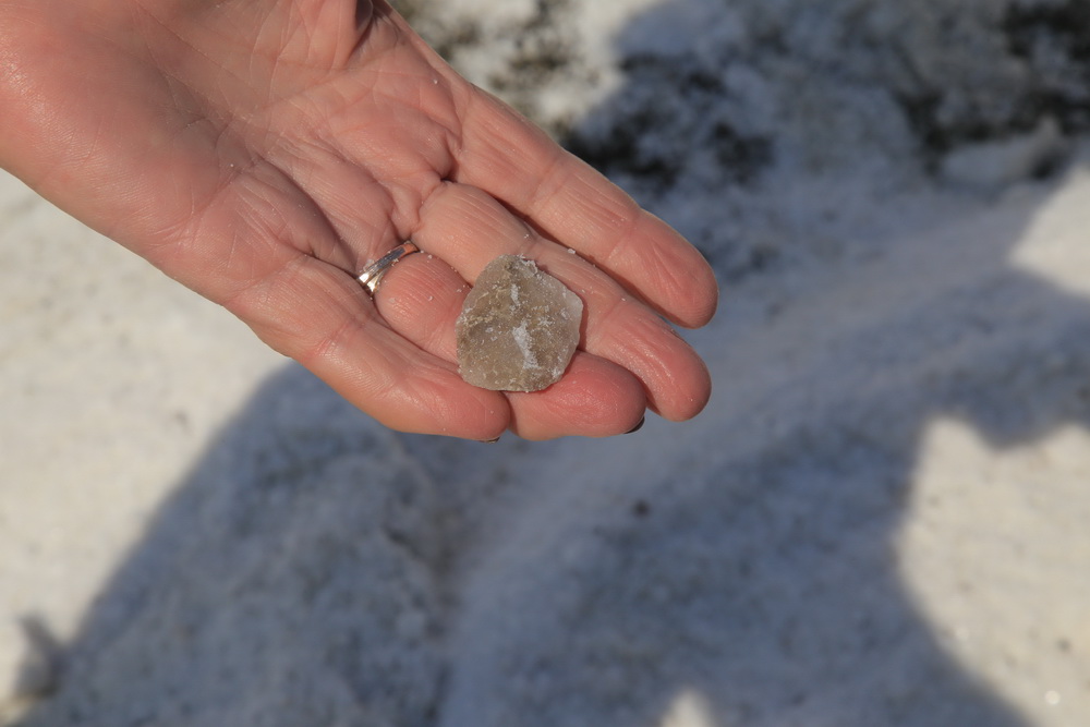 Подготовка противогололёдной смеси