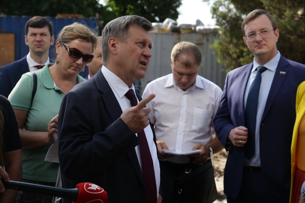 Кинотеатр «Космос» в июле 2020 года