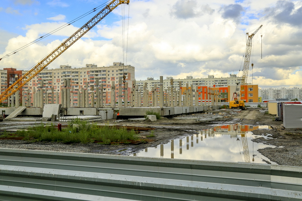 Школа на улице Спортивной