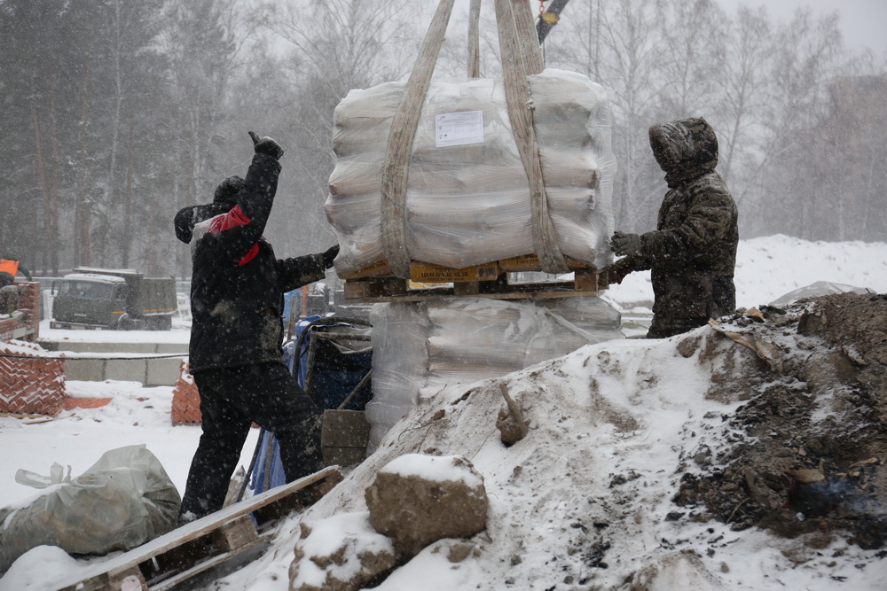 Строительство здания для гимназии №3