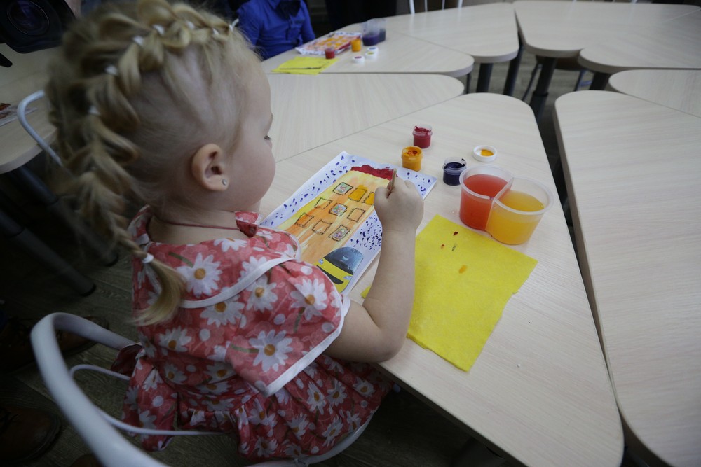 Приёмка детского сада №154 в микрорайоне «Просторный»