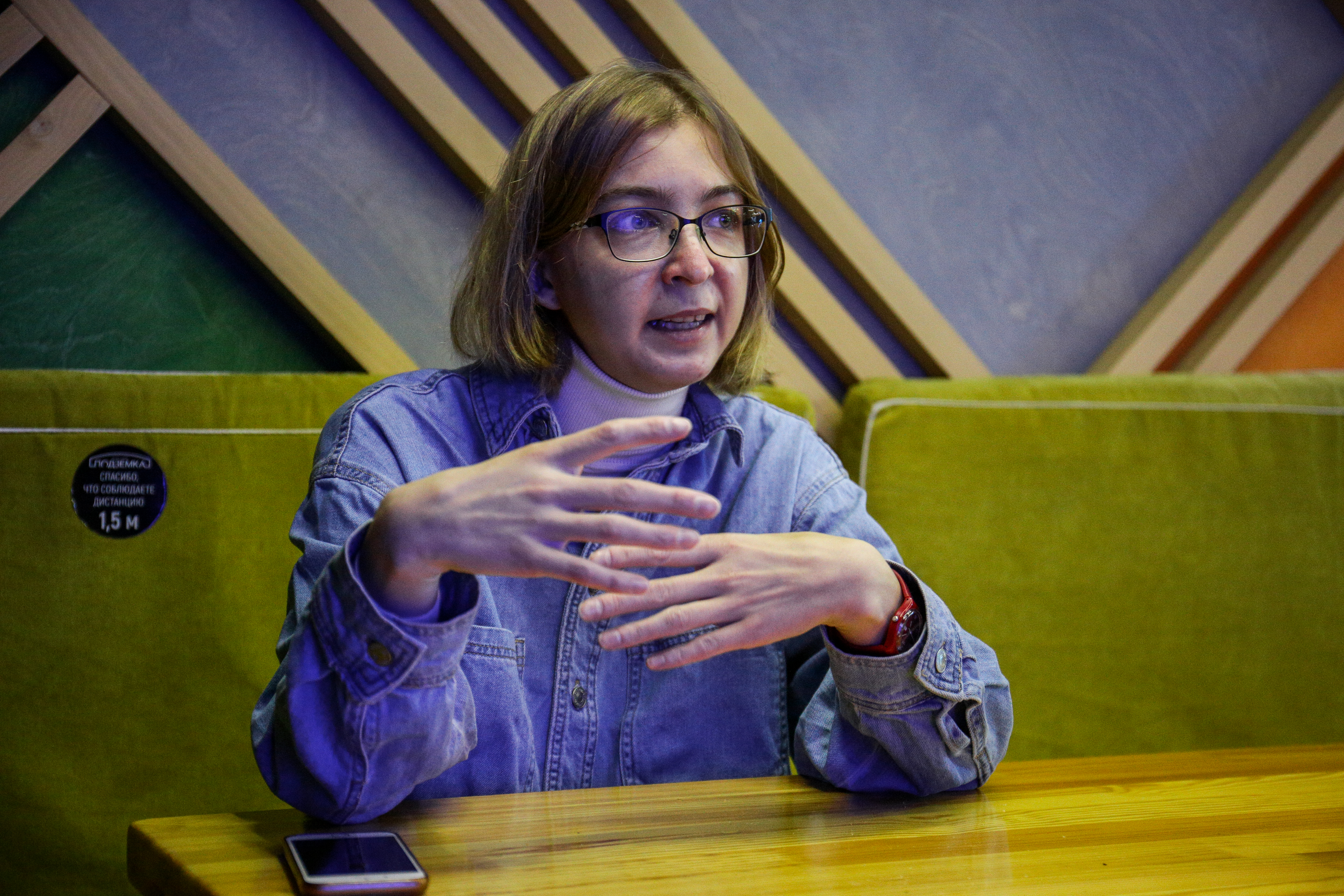 Научный журналист Ася Казанцева