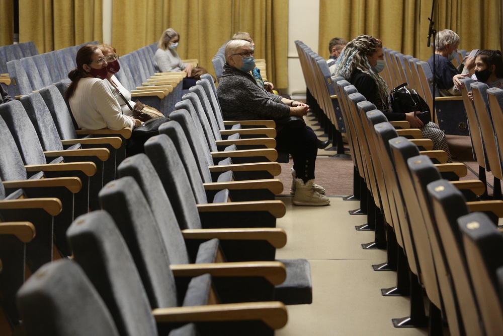 Спектакль-концерт «Высоцкий. Линия судьбы»