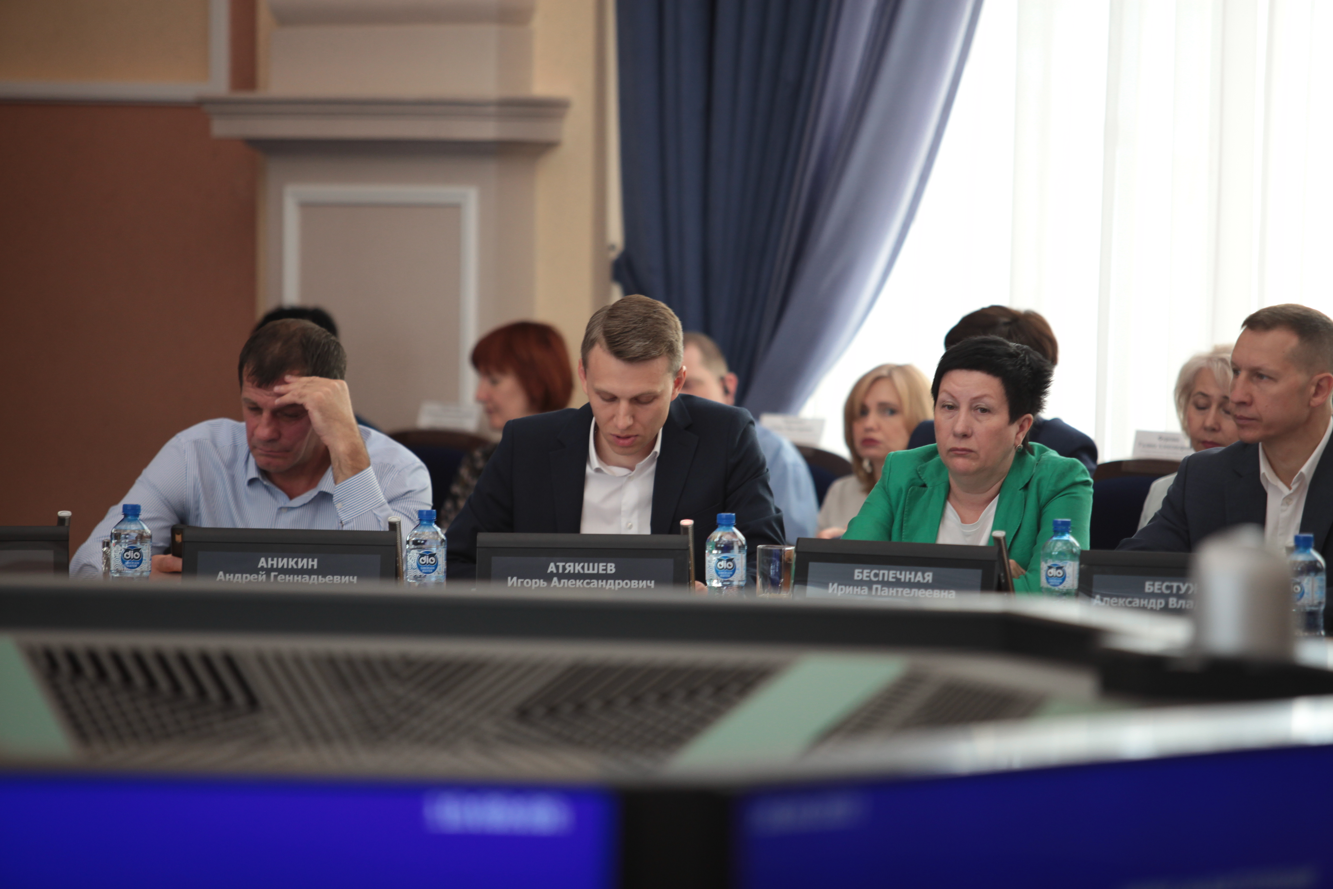 27-я сессия совета депутатов Новосибирска