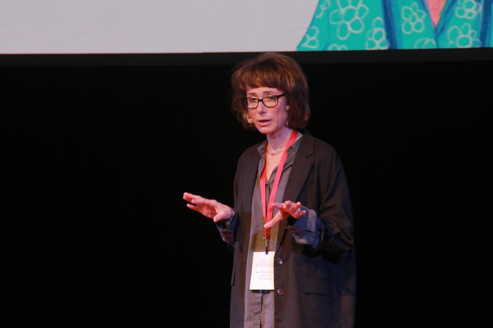 Философ, предприниматель Анна Елашкина