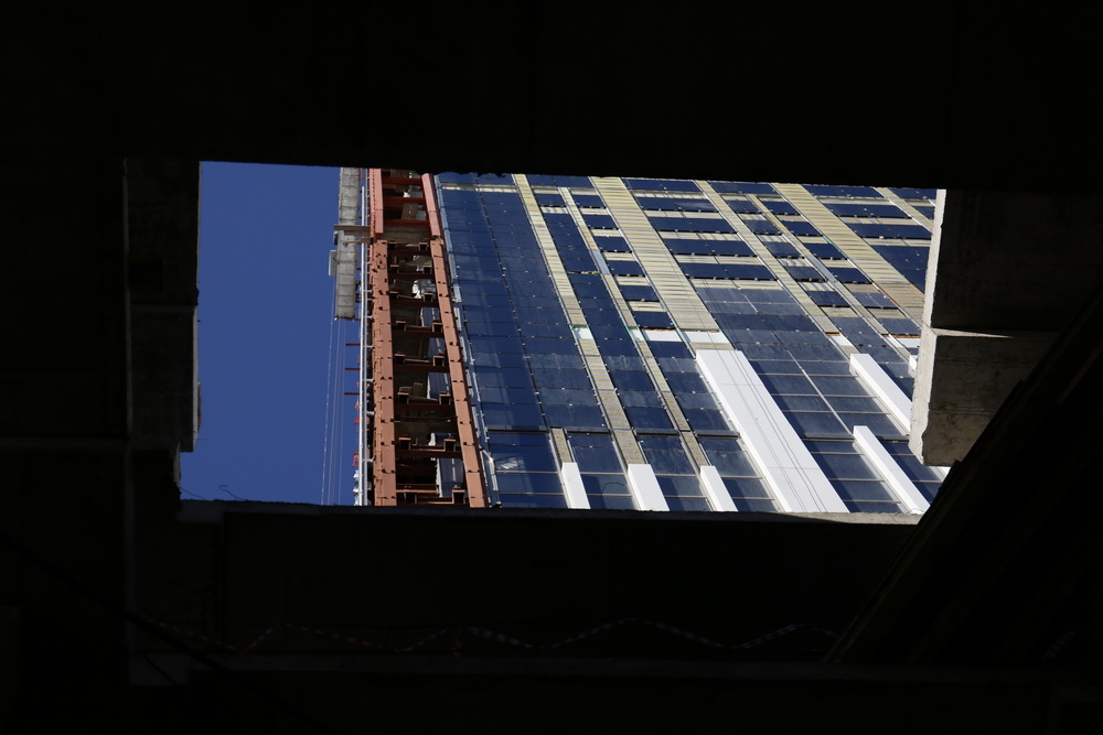 Строительство «Туриста». Февраль 2022 года