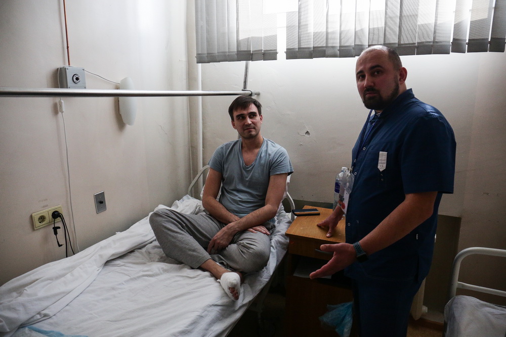 Евгений Шолохов и Василий Кузнецов