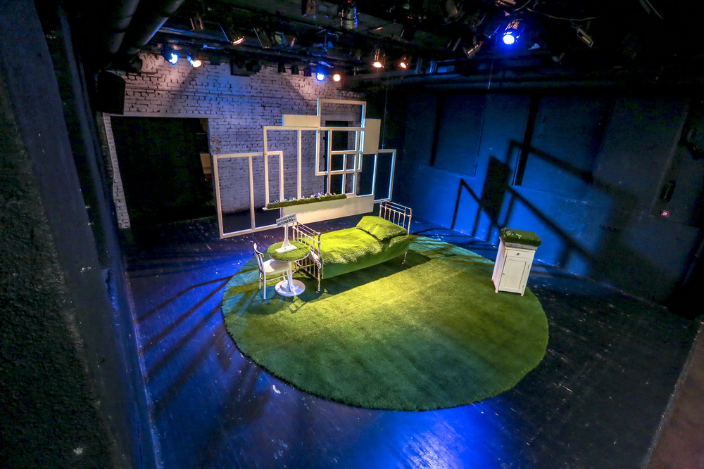 Последний спектакль театра Афанасьева на Вокзальной магистрали