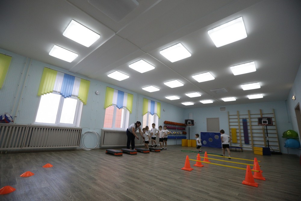 Приёмка детского сада №154 в микрорайоне «Просторный»