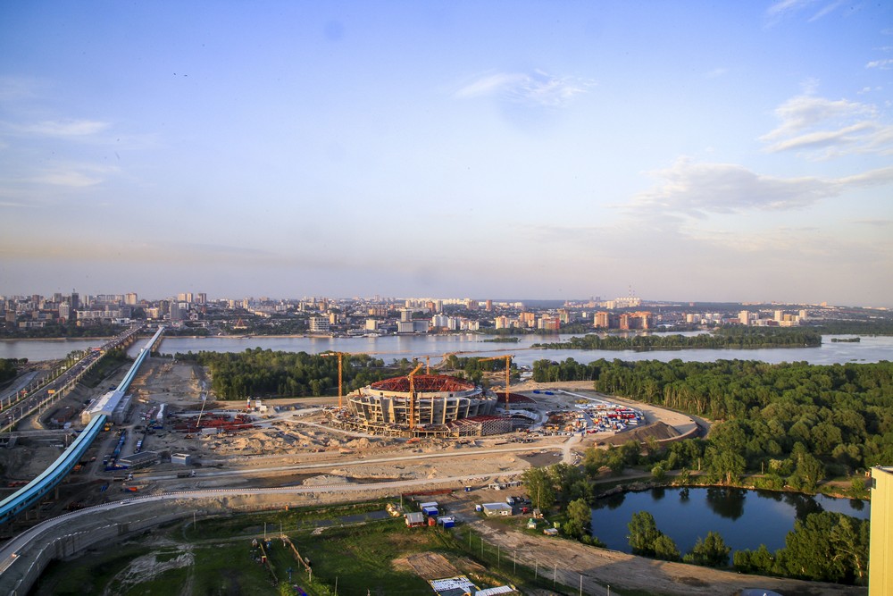 Строительство ЛДС: май 2021 года