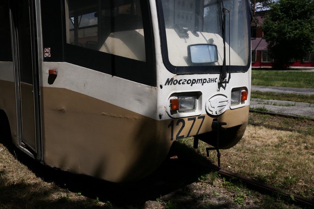 Трамваи, подаренные Новосибирску Москвой