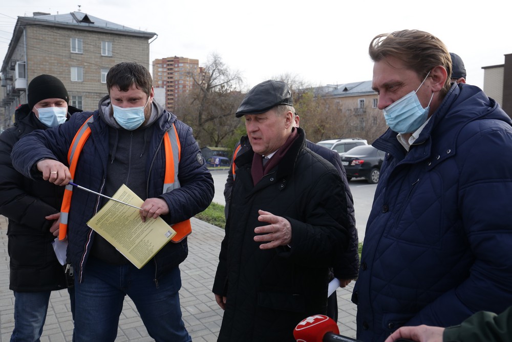 Капитально отремонтированная Большевистская (октябрь 2020 года)