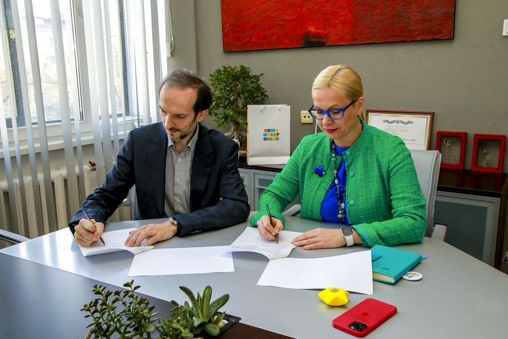 Подписание соглашения с «Союзмультфильмом»