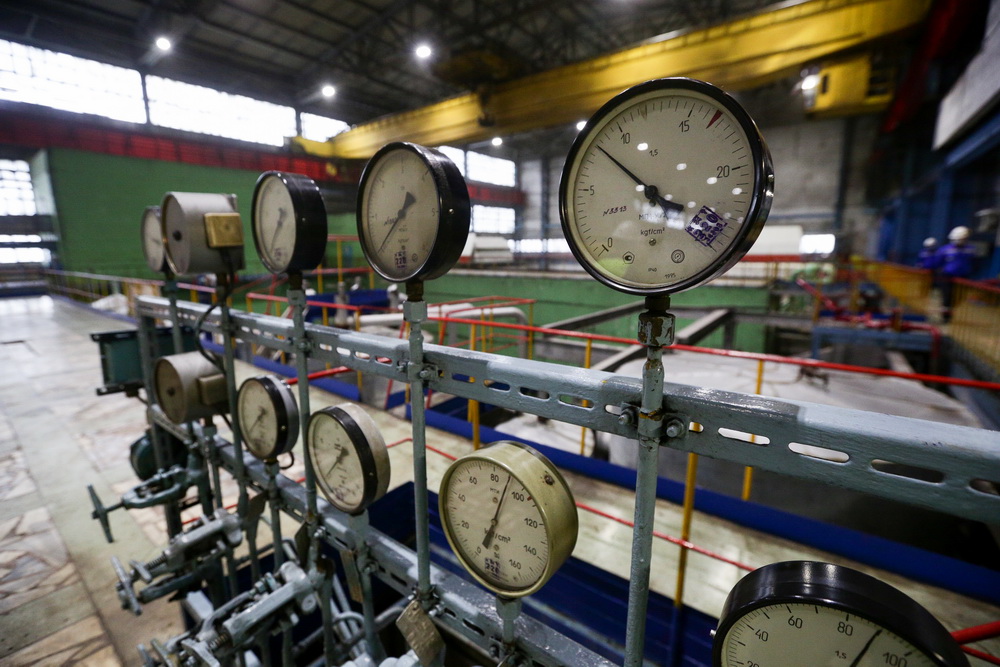 Ремонт на ТЭЦ-5. Сентябрь 2021 года