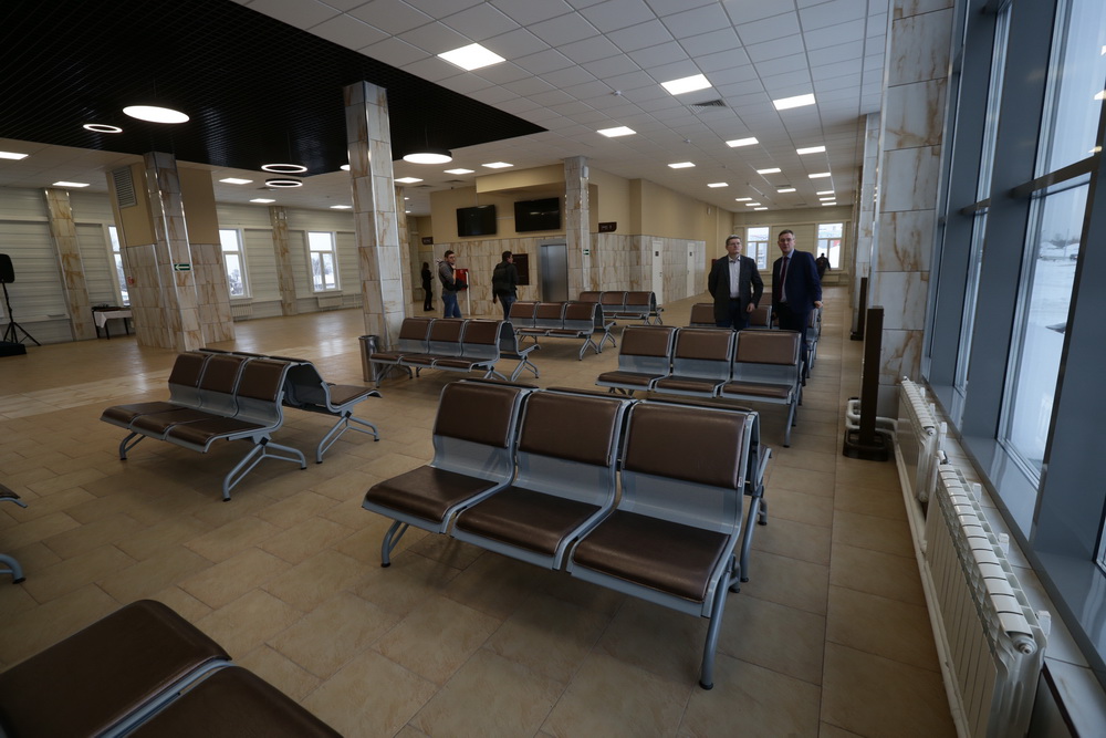 Автовокзал на Гусинобродском шоссе