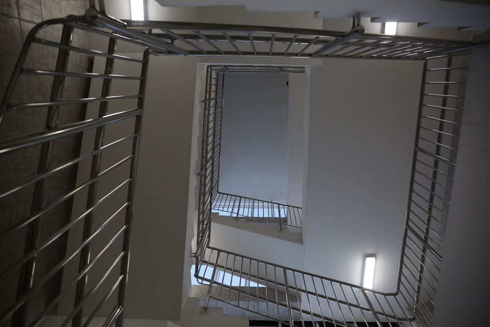 Новая школа в микрорайоне «Родники». Ноябрь 2021 года