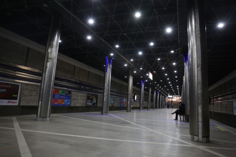 Станция метро «Гагаринская»