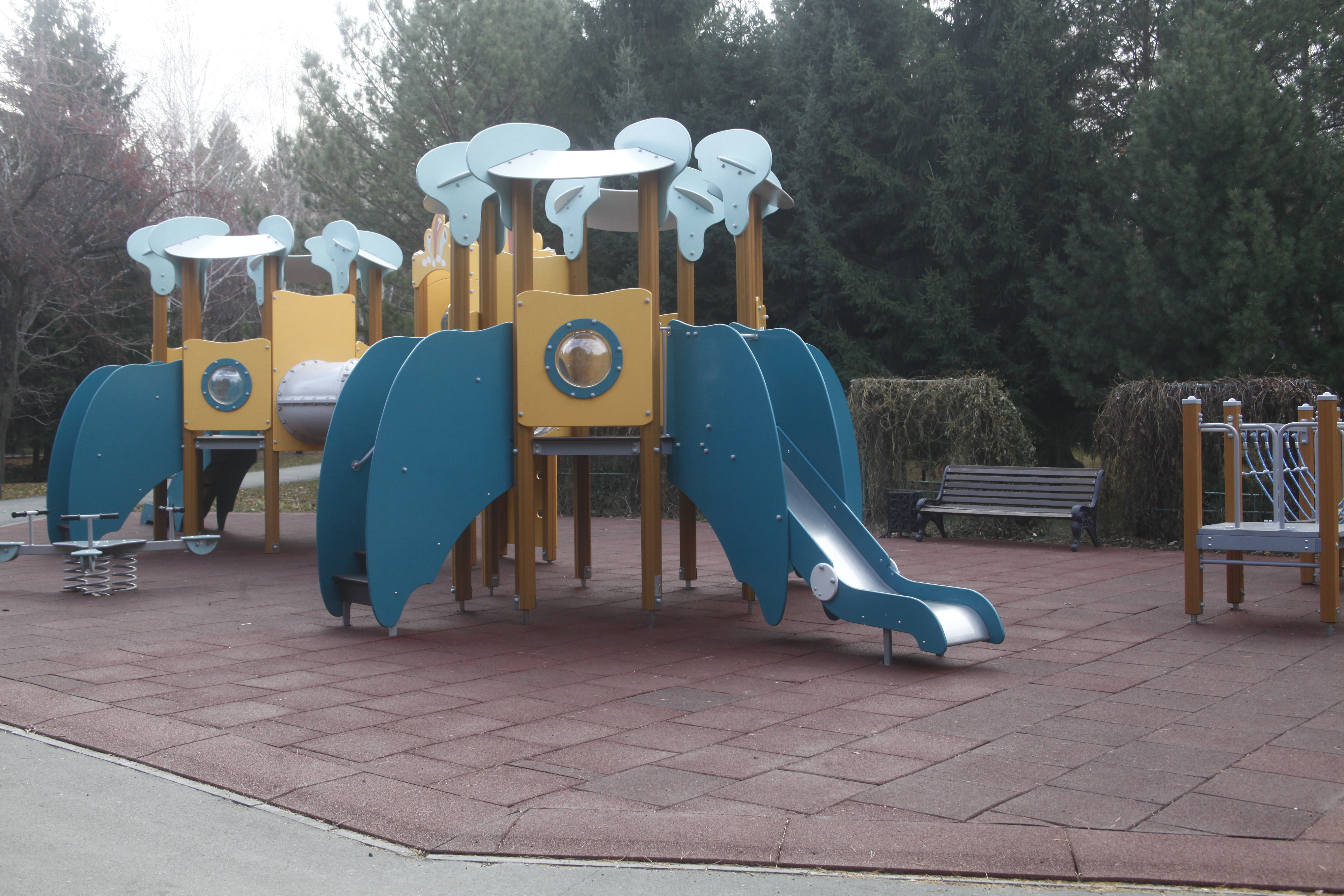 На Монументе Славы