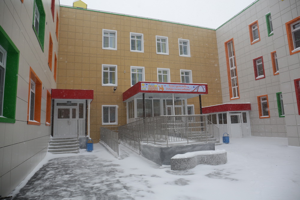 Детский сад в микрорайоне «Европейский берег»