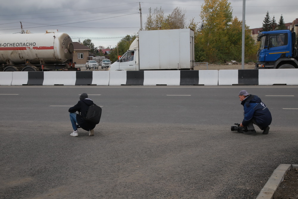 Завершающий этап реконструкции на Большой (сентябрь 2020 года)