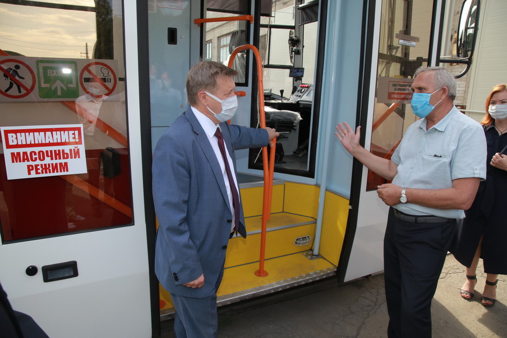 Модернизированный вагон производства «БКМ Сибирь»