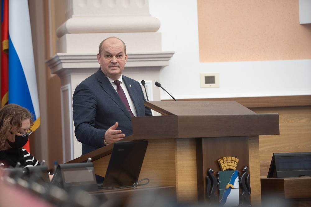 Начальник департамента образования мэрии Рамиль Ахметгареев