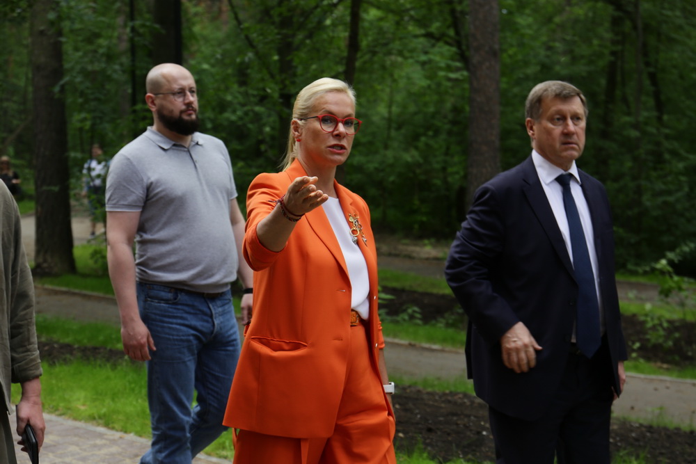 Заельцовский парк. Июнь 2022 года