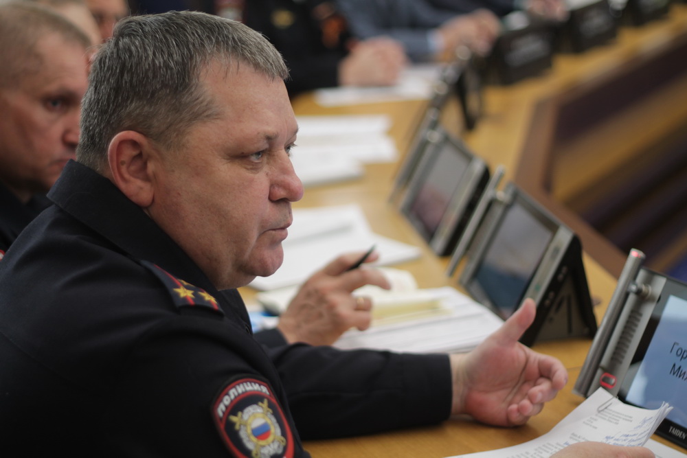 Заседание оргкомитета по подготовке к 9 Мая