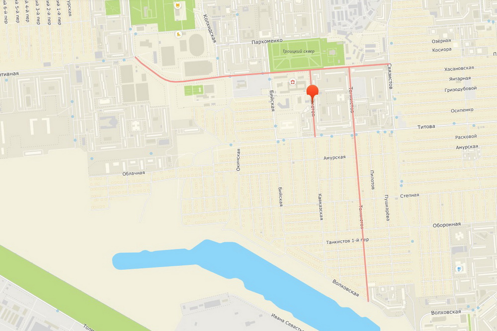 ул. Танкистов