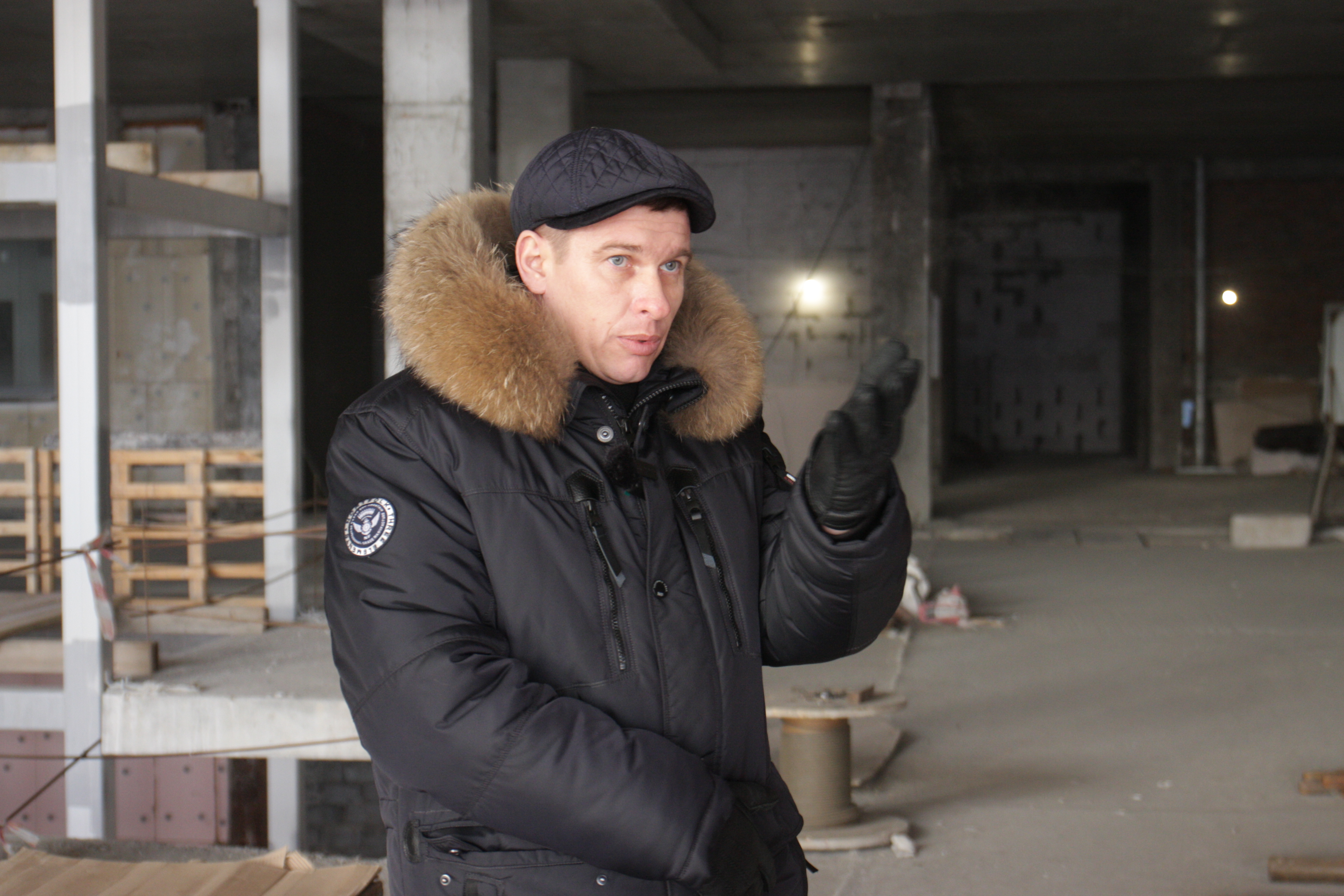 Генеральный директор компании «Турсиб-Б» Алексей Машков