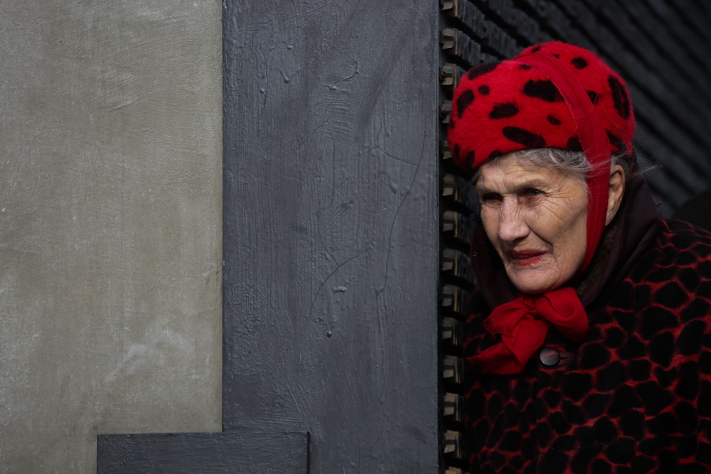 Церемония зажжения Вечного огня на Монументе Славы 7 ноября 2019 года