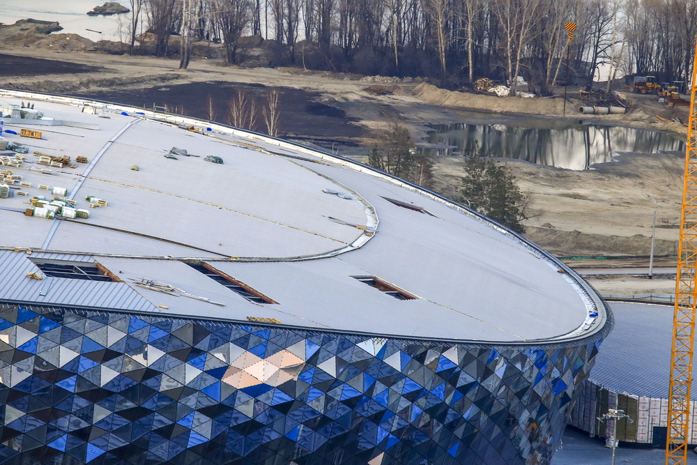 Строительство ЛДС: апрель 2022 года