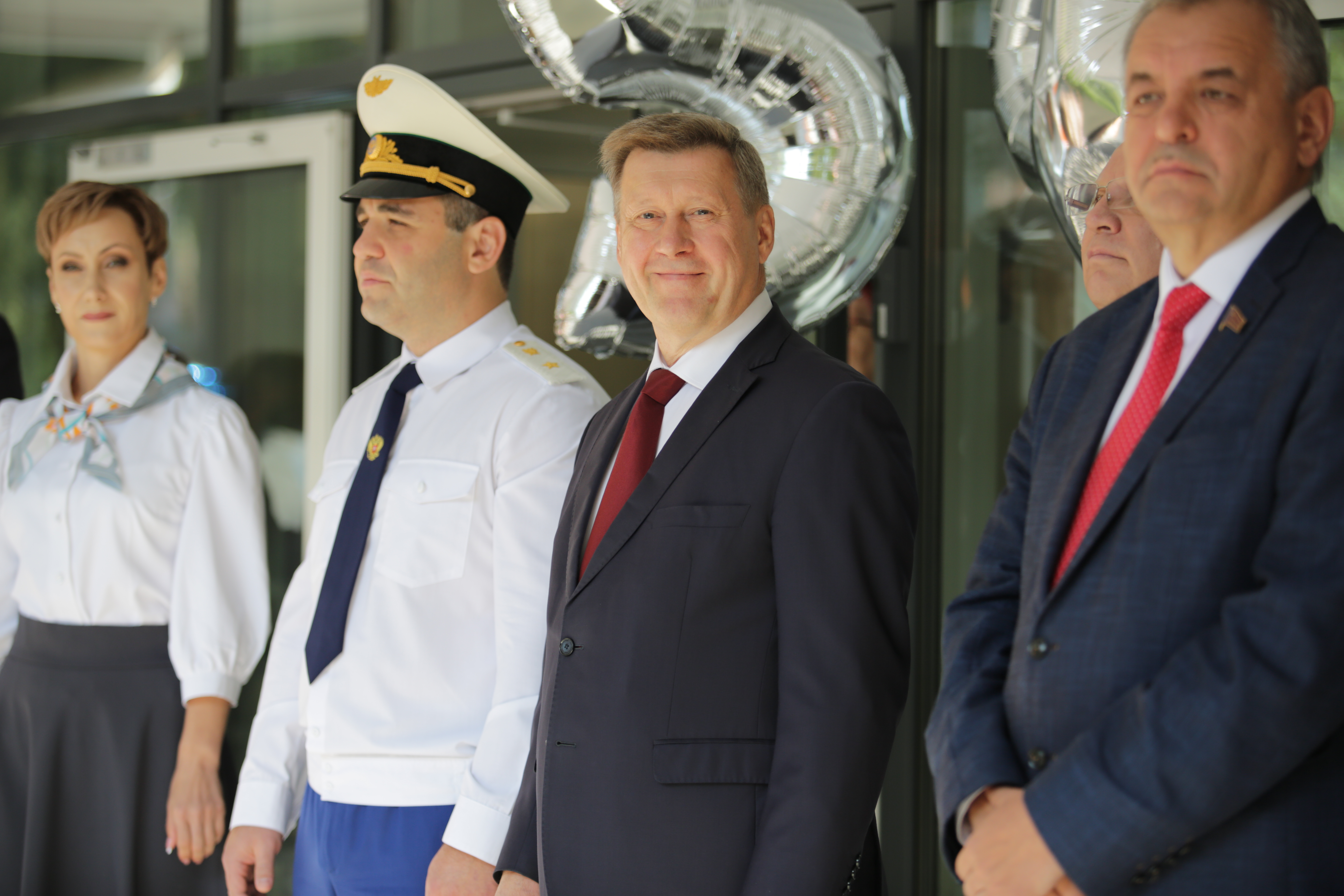 День знаний в новой школе №54