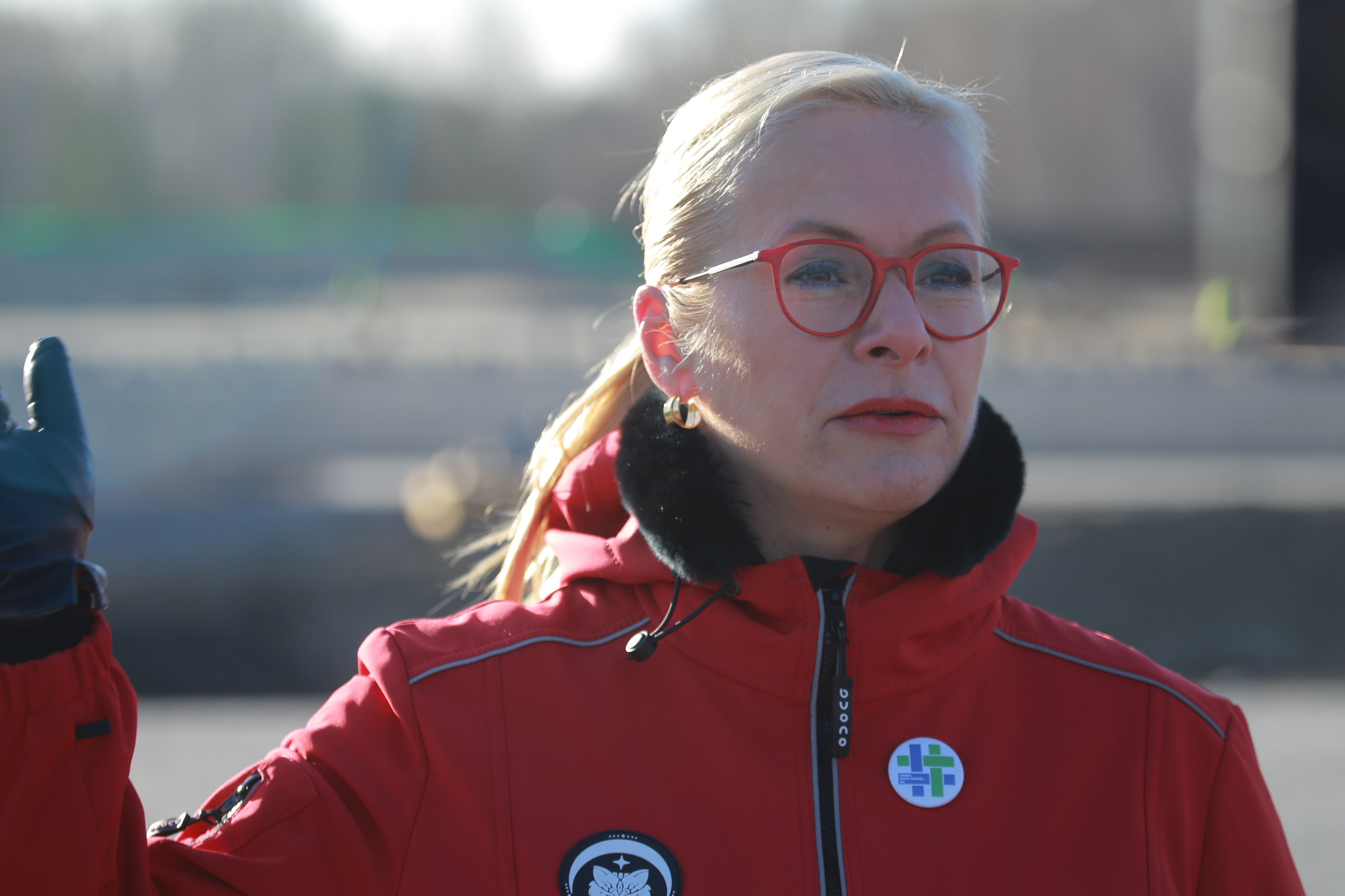 Заместитель мэра Новосибирска Анна Терешкова